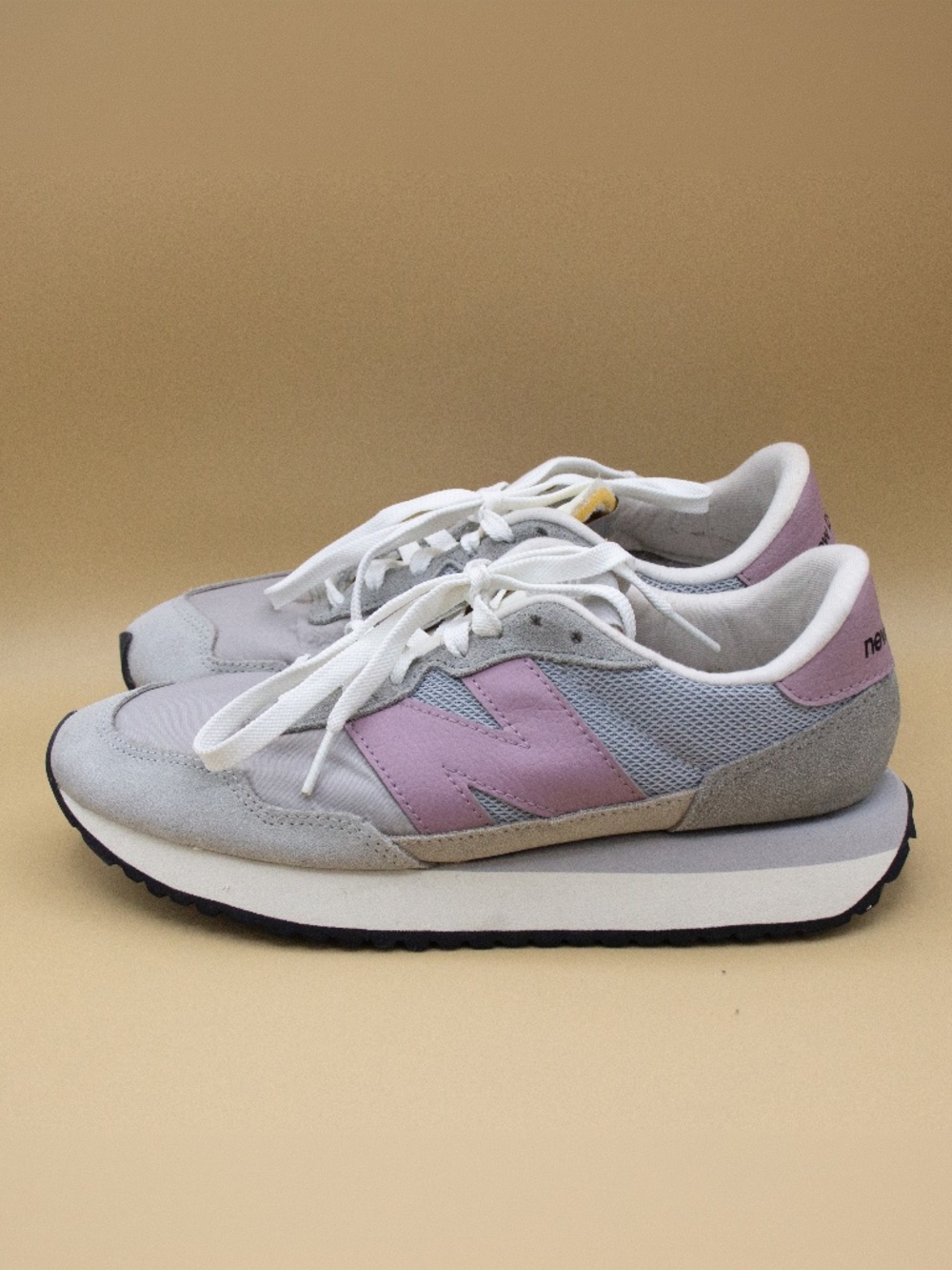 New Balance 237 Marblehead Violet Running Shoes WS237VA Women's Size 8.5 B